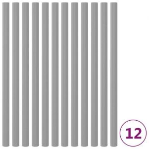 SALE 2026 Accessoires de trampolines Gris - Manchons en mousse pour poteau de trampoline 12 pcs 925cm Gris PRO505882227