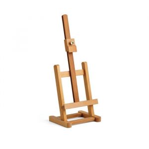 Chevalet de table - Bois - Pliable - 45x165cm - Rhine - Peinture - Atelier - Exposition
