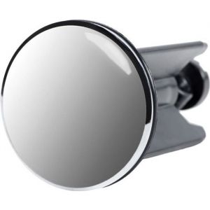 Bonde de lavabo - Classique - 40 cm - Réglable 65-85 cm - Laiton chromé - Haute qualité