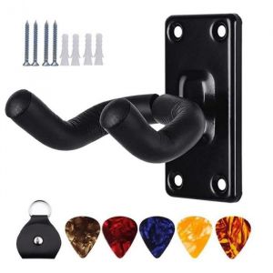 Guitare support mural Hanger Support daffichage basse acoustique suspendu Crochets Stand avec Choix