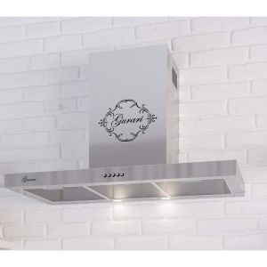 Gurari 461 IS Hotte aspirante murale 90 cm •1000m³/h•Hotte murale Luxe fabricant Gurari • 3 vitesses •1000m³/h