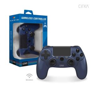 Manette sans fil pour PS4 - Hyperkin - Bleu - Retour de vibration - Technologie de d&eacute;tection de mouvement