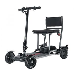 Trottinette &Eacute;lectrique Freejoyer F7 Plus Quatre Roues - Si&egrave;ge - Moteur300W - Batterie36V21Ah - Vitesse Max15km/h -Autonomie Max35km