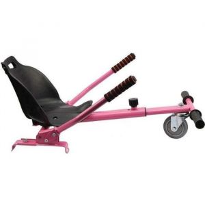 HOVERKART ROSE UNIVERSEL COMPATIBLE AVEC TOUT TYPE DHOVERBOARD