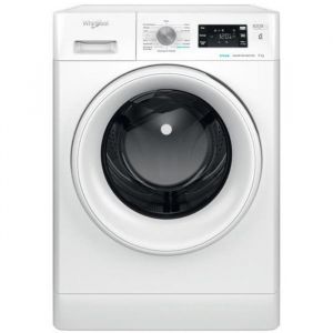 Lave-linge WHIRLPOOL FFBS9469WVFR - 9 kg - FreshCare - 1400 trsmin - conomie dnergie - Blanc