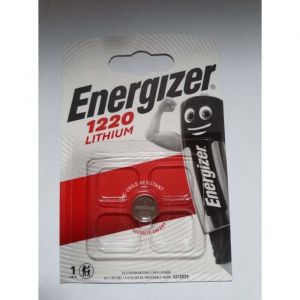 1 pile ENERGIZER CR1220 DL 1220 3V