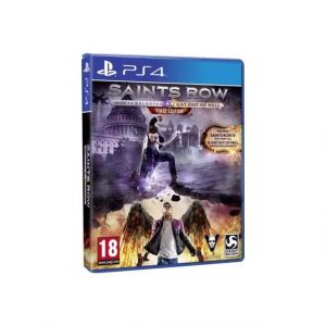 SAINTS ROW IV Re-Elected + Gat out of Hell: First Edition - PS4 - Aventure - Jeu daction