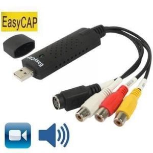 EasyCap USB 2.0 Stick de capture video+audio