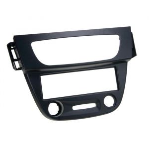 Adaptateur de façade 1-DIN Renault Megane III 2008 > noir