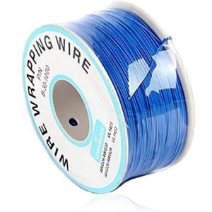 Bobine de Fil 025 mm² x 250m Cloture Anti Fugue AWG30 Câbles fil pour cloture electrique pour faire barrière pour collier chien