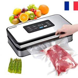 INKBIRD Machine sous vide professionnelle INK-VS04 sous vide alimentaire avec double moteur double pompe multiples coup&eacute;-int&eacute;gr&eacute;