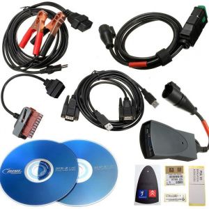 TEMPSA PP2000 Lexia 3 V7.65 Interface Diagnostique Outil Pr Peugeot Citroen V7 V48 V25