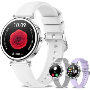 Montre Connectée Femme Avec Appel Bluetooth 127 Hd Smartwatch Avec PodometreFonction FéminineSommeilFréquence Cardiaque11