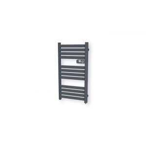 Sèche-serviette sec lames plates Anthracite - 500W