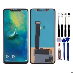 ECRAN POUR HUAWEI MATE 20 PRO LCD INCELL NOIR +VITRE TACTILE +OUTILS