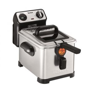 Friteuse - TEFAL - FR519170 - 4 L - 3000W - inox/noir - Minuteur digital