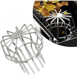 Crapaudine De Goutti&egrave;ReGrille Goutti&egrave;Re Anti FeuillesFiltre GouttiereProtection Gouttiere Anti FeuilleAttrape Feuilles Efficace