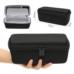 Anti-choc Sac Boîte de Transport pour JBL Flip 4 3 2 1 Bluetooth haut-parleur Enceinte Étui Housse de Rangement Protecton Blanc