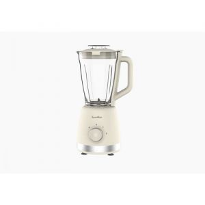Blender électrique - TERRAILLON - SUNRISE - 600W Bol en verre 15L 2 vitesses fonction pulse crème