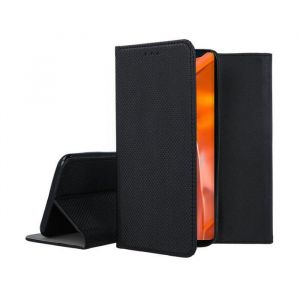 Housse pour Samsung Galaxy S23 Plus 5G - etui coque pochette portefeuille + film ecran - NOIR MAGNET