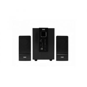 Haut-parleurs 2.1 - 3GO - Y650 - 20W - Noir - Télécommande - Filaire
