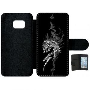 Etui &Aacute;&nbsp; rabat samsung galaxy s6 edge all blacks rugby 1