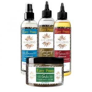 Easy Pouss Alo&eacute; Locks pour Locks et Dreads lot de 4