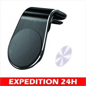 Support Voiture Magnétique à Grille daération Support Téléphone Voiture Universel pour iPhone XS XS Max XR X 8 Plus 7 Plus