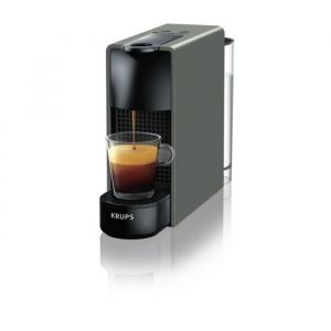 Krups Nespresso Essenza Mini YY2911FD - Machine à café - 19 bar - gris intense