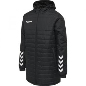 Parka junior - Hummel - Promo Bench - Noir - Gar&ccedil;on - Manches longues