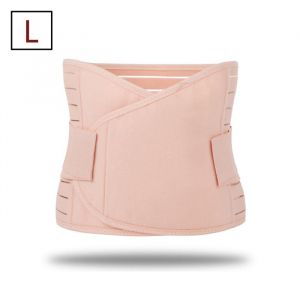 Ceinture de soutien post-partum pour le ventre gaine abdominale ceinture pelvienne v&ecirc;tement gainant postnatal/ Label
