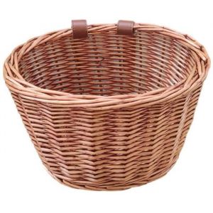 Panier De V&eacute;lo Avant pour Enfants Panier De V&eacute;lo Tiss&eacute; en Osier Panier De T&ecirc;te De V&eacute;lo pour Enfants &Eacute;tudiants 5