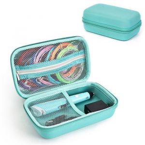 Hard &Eacute;tui de Protection Compatible avec 3Doodler Start + Essentials Set de Stylo 3D / SCRIB3D Stylo dimpression 3D - Vert