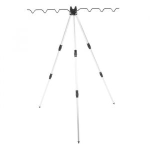 Trépied de canne à pêche Trépied de tige multifonctionnel Support de pêche en mer en plein air télescopique sport pack - SURENHAP
