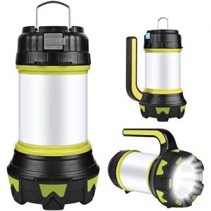 USB Rechargeable LED Camping Lumi&egrave;re Dimmable IP65 &Eacute;tanche Multifonction Camping Lampe De Poche Portable Aimant Suspendu Power Bank