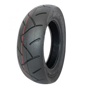 Pneu ext&eacute;rieur 10x2.5 pour trottinette &eacute;lectrique pliante 10 pouces - MOOHOP - Noir