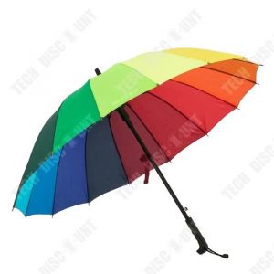 Parapluie - TD® - Arc-en-ciel - Super grand - Automatique - Long manche