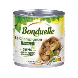 BONDUELLE - Le Champignon Émincé 460G - Lot De 4