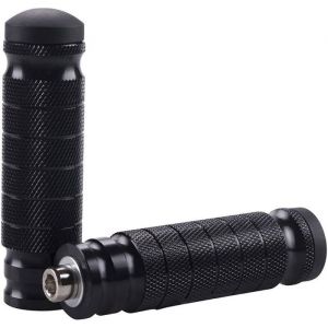 2pcs Cale Pied Moto Repose-Pieds CNC Arri&egrave;re Universel 8mm Antid&eacute;rapant Repose-Pieds P&eacute;dales