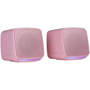 Enceintes Compactes - Mars Gaming - MS-PRO - 10W - RGB Flow - Jack 3.5mm