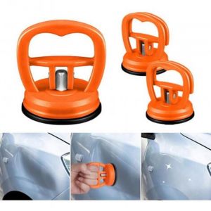 Debosselage CarrosserieOUYLAF3PCS Outils de Kit Debosselage Carrosserie Ventouse Carrosserie Extracteur Bosses Voiture