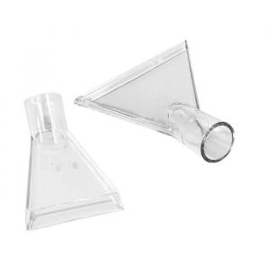 2 Piece Buse Aspirateur Eau Aspirateur Suceur Injecteur Extracteur Embout Shampouineuse pour Aspirateur TêTe Pivotante Aspirateur