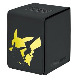 Carte de jeu - porte-carte de jeu -cahier range-carte de jeu Ultra pro - 15773 - Deck Box Pikachu pour Pokemon 2019