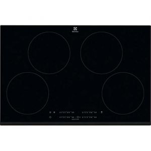 Table de cuisson &agrave; induction ELECTROLUX LIT81443 - 4 zones de cuisson - Slider Touch - S&eacute;curit&eacute; enfant