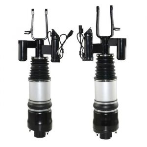 NSGMXT 2x Amortisseur &agrave; suspension pneumatique avant Pour Mercedes Benz Classe E W211 S211 4Matic