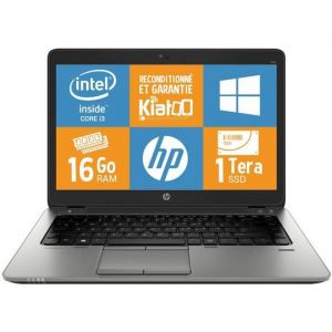 ULTRABOOK HP ELITEBOOK 840 G1 - Core i5 - 16 Go RAM - 1 To Disque Dur SSD - Ordinateur Portable Reconditionné