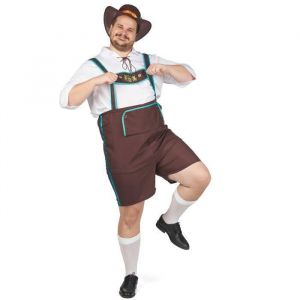D&eacute;guisement Bavarois salopette grande taille homme