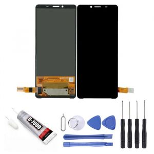 Visiodirect® Ecran complet : vitre tactile + ecran LCD pour Sony Xperia 10 II 5G taille 6.0 XQ-AU51 XQ-AU52 + kit outils