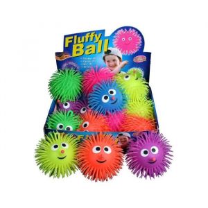 Jouet - APTAF&Ecirc;TES - Balle pvc puffer visage 16 cm - Int&eacute;rieur - Mixte