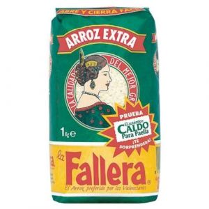 riz rond pour paella la fallera 1 kg